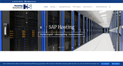 Desktop Screenshot of host-sol.com
